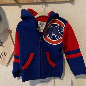 NEW! Chicago Cubs Baseball hoodie